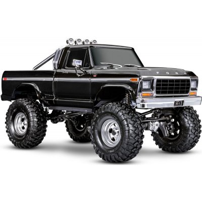 Traxxas TRX-4 Ford F-150 Ranger XLT TQi RTR černá 1:10 – Zbozi.Blesk.cz