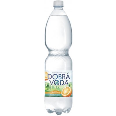 Dobrá Voda Pomeranč 1,5l – Zboží Mobilmania