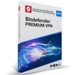 Bitdefender Premium VPN, 10 lic. 1 rok (VP02ZZCSN12ULLEN) – Zbozi.Blesk.cz