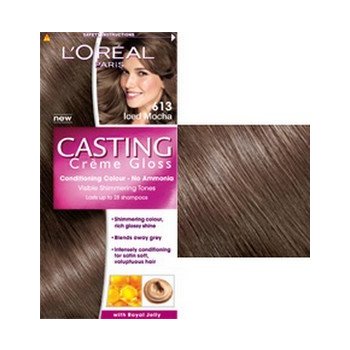 L'Oréal Casting Creme Gloss 613 ledové mochaccino barva na vlasy od 182 Kč  - Heureka.cz