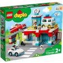 LEGO® DUPLO® 10948 Garáž a myčka aut