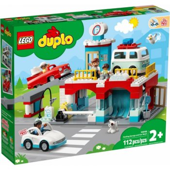 LEGO® DUPLO® 10948 Garáž a myčka aut