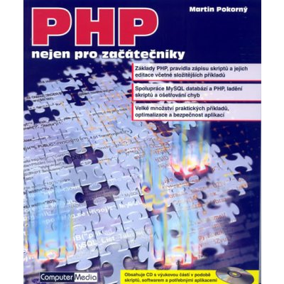 PHP nejen pro začátečníky + CD – Hledejceny.cz