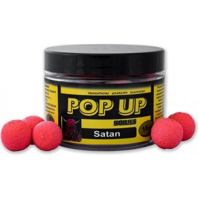 Carp Servis Václavík Plovoucí Boilies Pop-Up Dóza 50 g 16 mm Jahoda