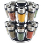 Cole & Mason Otočný stojan s kořenkami 16 ks – Sleviste.cz