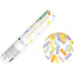 PartyDeco Konfety vystřelovací hvězdy barevné 20 cm – Zboží Dáma