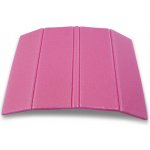 YATE Sedátko skládací 36 x 26 x 0,8 cm růžové P50 – Zboží Dáma