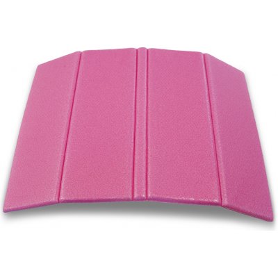 YATE Sedátko skládací 36 x 26 x 0,8 cm růžové P50 – Zboží Dáma