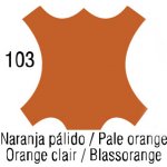 Tarrago barva na semiš a nubuk Suede Nubuck Dye 103 Pale orange 50 ml – Zboží Mobilmania