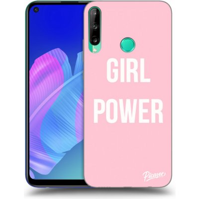 Pouzdro Picasee silikonové Huawei P40 Lite E - Girl power černé – Hledejceny.cz