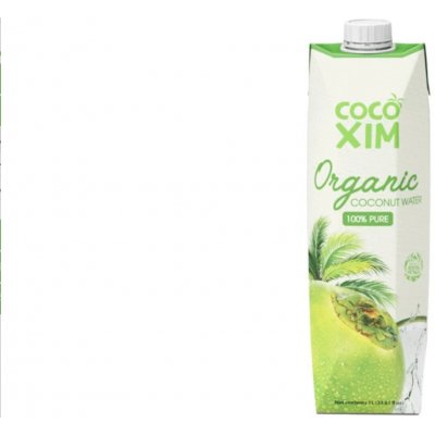 Cocoxim Kokosová voda Organic Ananas 1 l – Hledejceny.cz