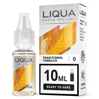 Ritchy Liqua Elements Traditional Tobacco 10 ml 18 mg – Hledejceny.cz