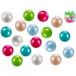 Míčky do hracích koutů perleťové 8cm 40ks 24m+ – Zbozi.Blesk.cz