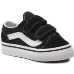 Vans Youth Old Skool V black true white – Sleviste.cz