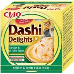 Dashi Delights Chicken with Tuna & Scallop 70 g – Sleviste.cz