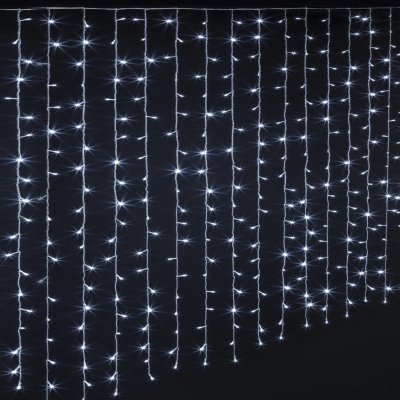 Fééric Lights and Christmas Vánoční venkovní řetěz světlené krápníky 300 diod