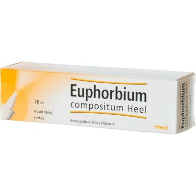 Euphorbium compositum Heel nosní sprej 20 ml – Zbozi.Blesk.cz