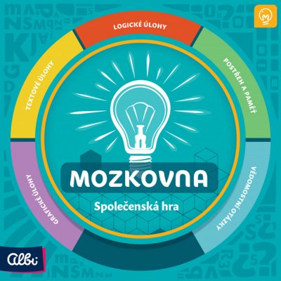 Albi Mozkovna: desková hra – Zboží Živě