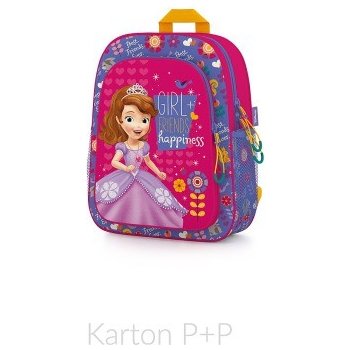 Karton P+P batoh Sofia the First 1-61017