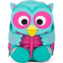 Affenzahn batoh Large Friend Owl turquoise