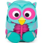 Affenzahn Large Friend Owl turquoise – Zboží Dáma