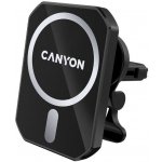 CANYON držák telefonu do ventilace auta MagSafe CM-15 pro iPhone12/13, magnetický, wireless nabíjení 15W, USB-C – Hledejceny.cz