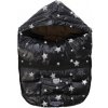 Fusak 7 A.M. Enfant Baby Shield M Print Black Stars LS100M-PBKS