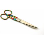 Kovové nůžky 15cm duhové rukojeti – Zboží Dáma Kovové nůžky 15cm duhové rukojeti – Zboží Dáma