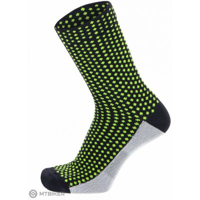 Santini SFERA MEDIUM PROFILE CYCLING SOCKS / STŘEDNĚ VYSOKÉ ponožky VM Military Green – Zbozi.Blesk.cz