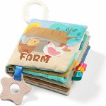 Babyono senzorická knížka Farma 1512 – Zboží Dáma