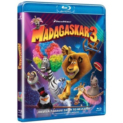 Madagaskar 3 BD – Hledejceny.cz