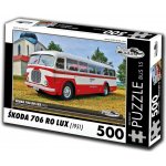 RETRO-AUTA BUS č. 15 Škoda 706 RO LUX 1951 500 dílků – Hledejceny.cz