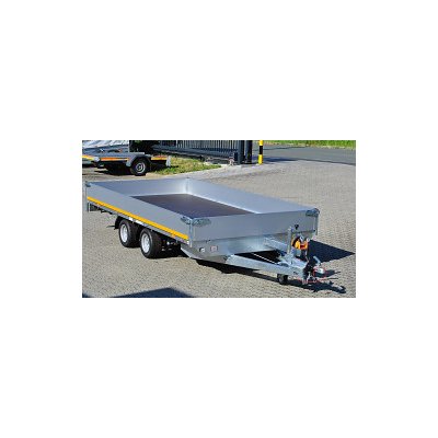 Autopřepravník Eduard Multi 4020 bočnice 30cm, nájezdy, naviják 2700kg, 10" kola | Zboží Auto