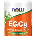 Now Foods Extrakt zeleného čaje s EGCg 400 mg 90 kapslí – Hledejceny.cz