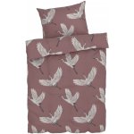 Livarno home povlečení z mikrovláknitého saténu světle růžová 140x200 70x90 – Zboží Mobilmania