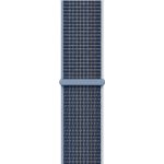 Apple Watch 41mm bouřkově modrý provlékací sportovní řemínek MPL93ZM/A – Zboží Živě