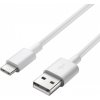 Flex kabel Huawei datový a nabíjecí kabel AP51 USB-A / USB-C 2A 1m bílá (Service Pack)