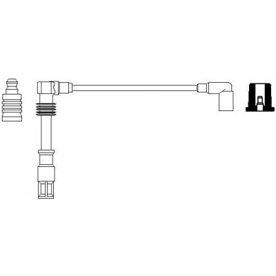 BOSCH Kabel zapalovací svíčky 0356913003 – Hledejceny.cz