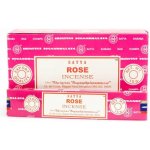 Satya indické vonné tyčinky PK Rose 15 g – Zboží Dáma