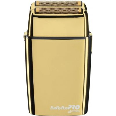 BaByliss PRO Double Foil Metal Shaver Gold – Hledejceny.cz