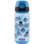 Nûby hrnek s brčkem Active modrá barva 540 ml – Zboží Mobilmania