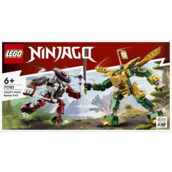 LEGO® NINJAGO® 71781 Lloyd a bitva robotů EVO