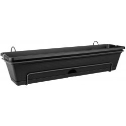 Elho truhlík Green Basics Trough 70 cm living black