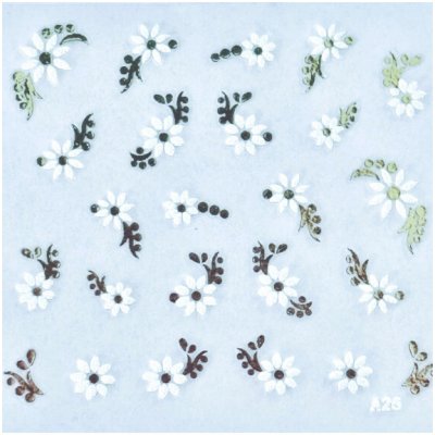 Divine cosmetics 3D08 Divine 3D samolepky na nehty – Hledejceny.cz