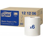 Tork Basic papírová utěrka se středovým odvíjením M2-121206 2 vrstvy – Zboží Dáma