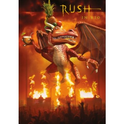 RUSH /CAN/ - Rush in rio DVD – Hledejceny.cz