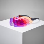 Sada ochranných brýlí Solognac na Ball Trap Clay 500, 4 výměnné zorníky – Zboží Dáma