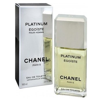 Chanel Egoiste Platinum toaletní voda pánská 100 ml