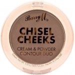 Barry M Chisel Cheeks konturovací paletka duo Deep 11 g – Zboží Dáma