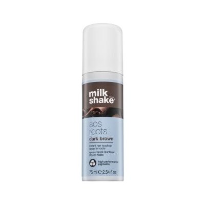 MilkShake SOS Roots Instant Hair Touch Up Dark Brown 75 ml – Zboží Mobilmania